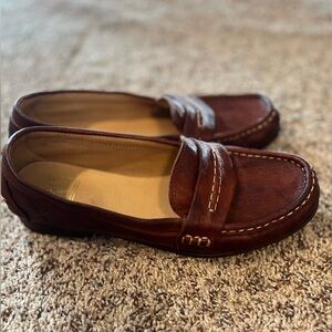 Women’s Frye loafers or driving shoes
